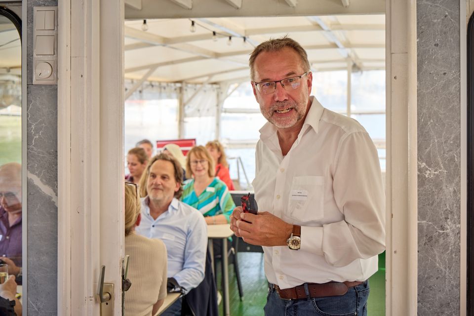 Begrüßung durch den Vorsitzenden Ralf Holz