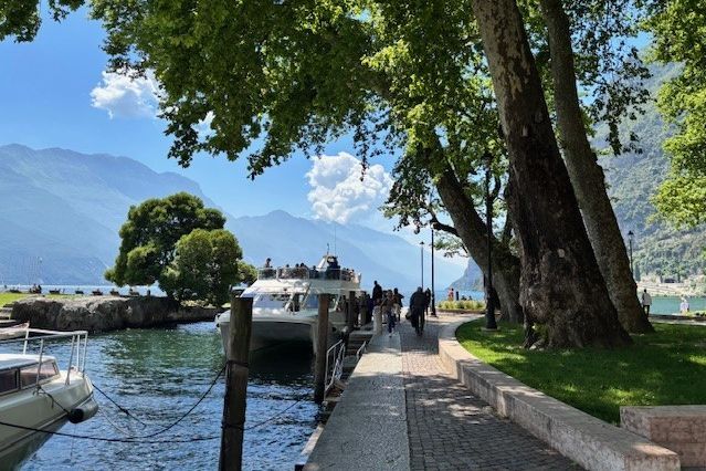 Schifffahrt auf dem Gardasee