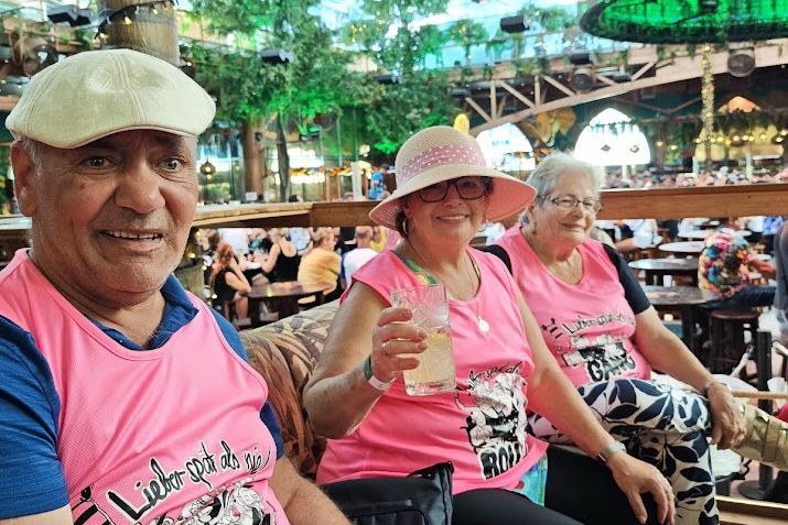 Raus aus dem Pflegealltag und Spaß haben