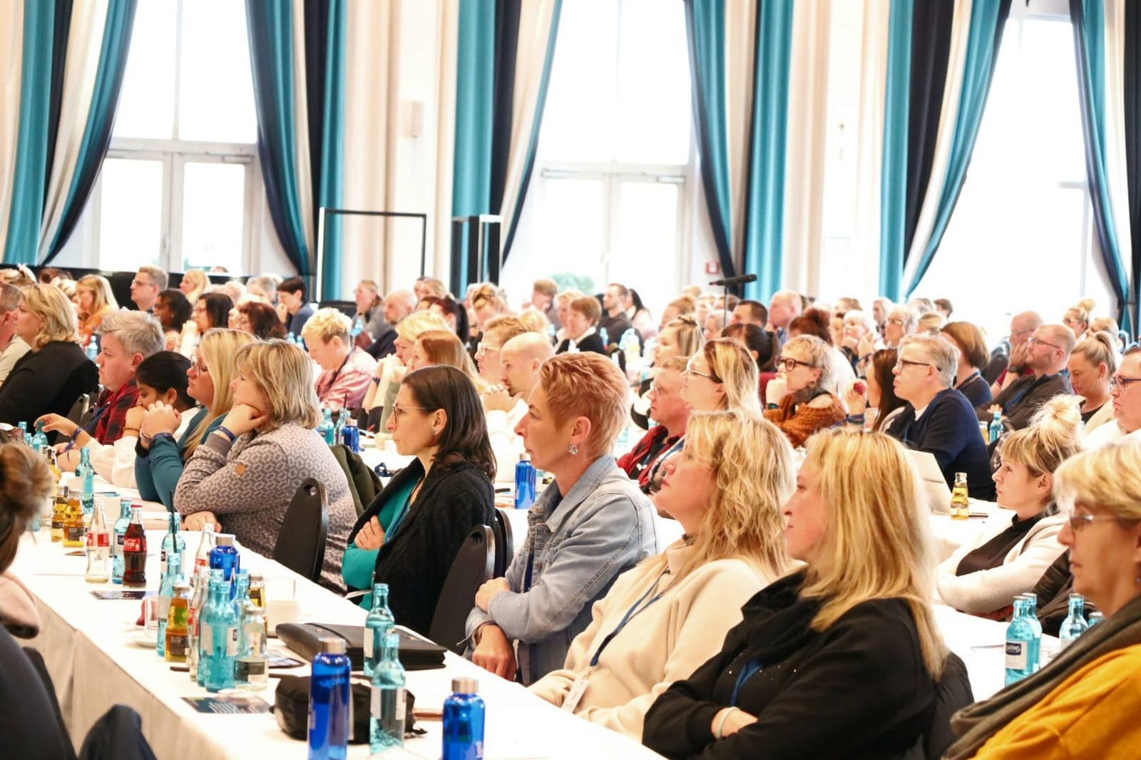 Blick ins Publikum