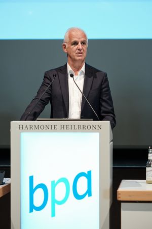 bpa-Präsident Bernd Meurer