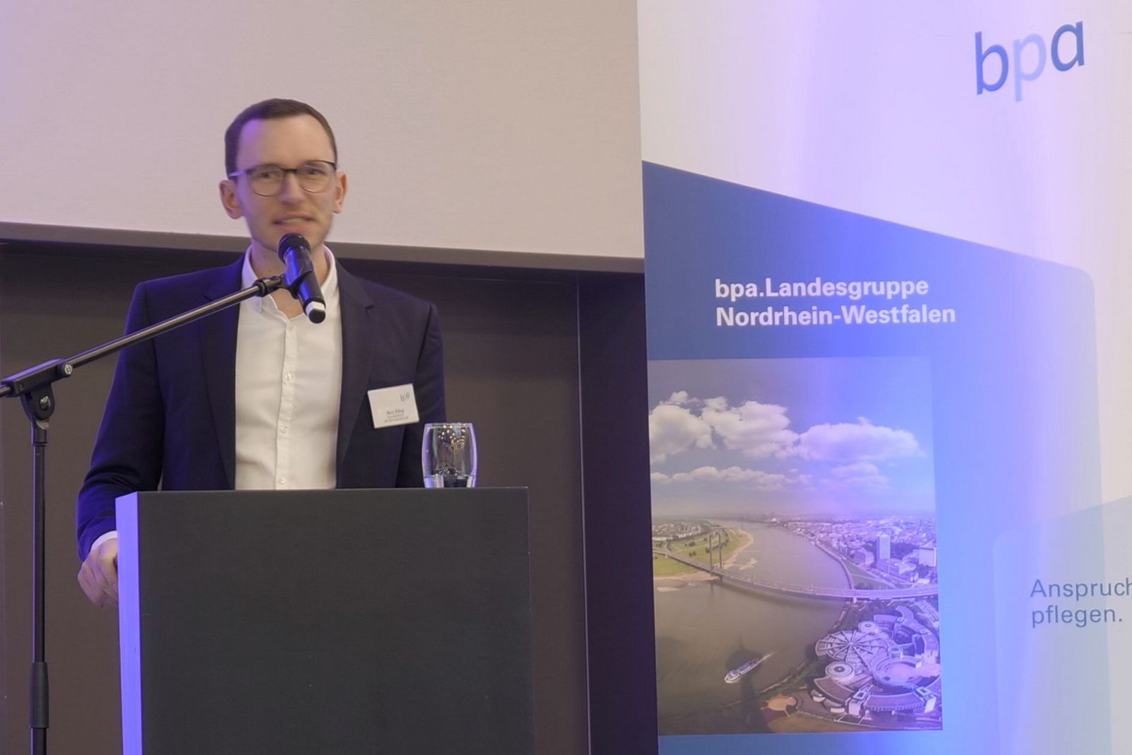 Nico Kling, Geschäftsführer bpa-Servicegesellschaft