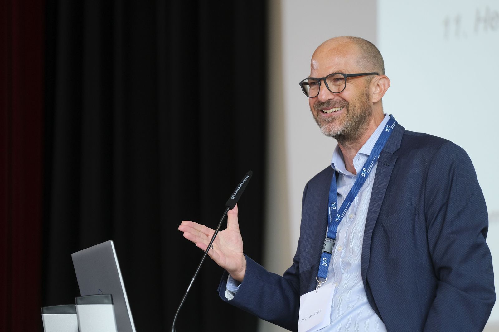 Prof. Dr. Daniel Buhr (Leiter Steinbeis-Transferzentrum Soziale und Technische Innovation)