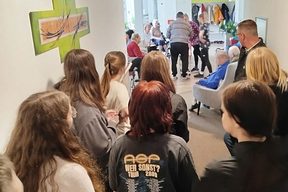 Gelebte Generationenbegegnung schafft  Interesse, Verständnis und Nachwuchs. 