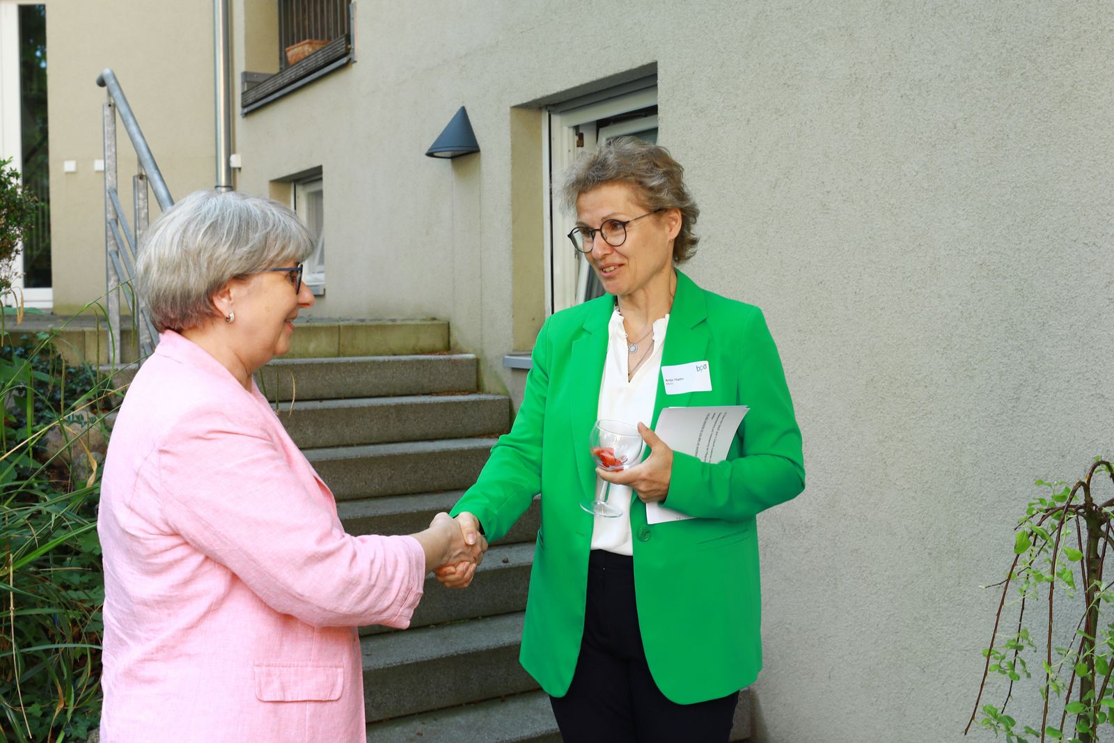 Staatssekretärin Dr. Töpfer würdigt die Arbeit der privaten Pflege und des bpa für seine Mitglieder