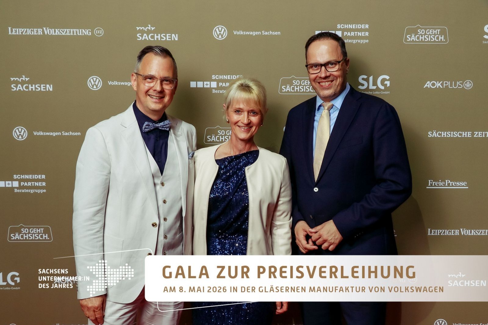 … und dem sächsischen Wirtschaftsminister Dirk Panter
