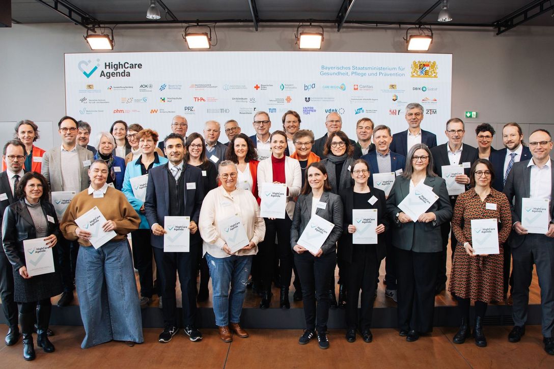 Unterzeichner der HighCare Agenda