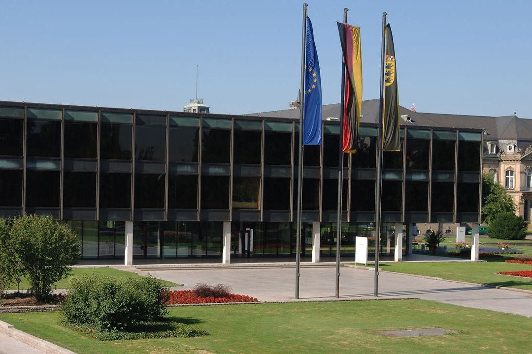 Landtagsgebäude Baden-Württemberg