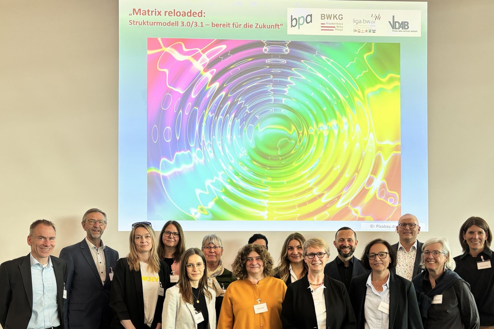 Partner des Kooperationsgremiums Baden-Württemberg zum Strukturmodell 3.0/3.1 in Stuttgart