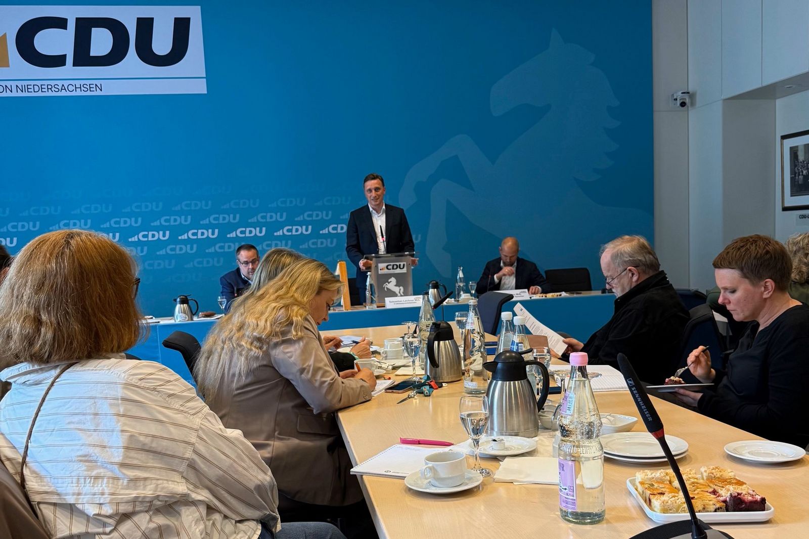 Sebastian Lechner, Vorsitzender der CDU-Landtagsfraktion