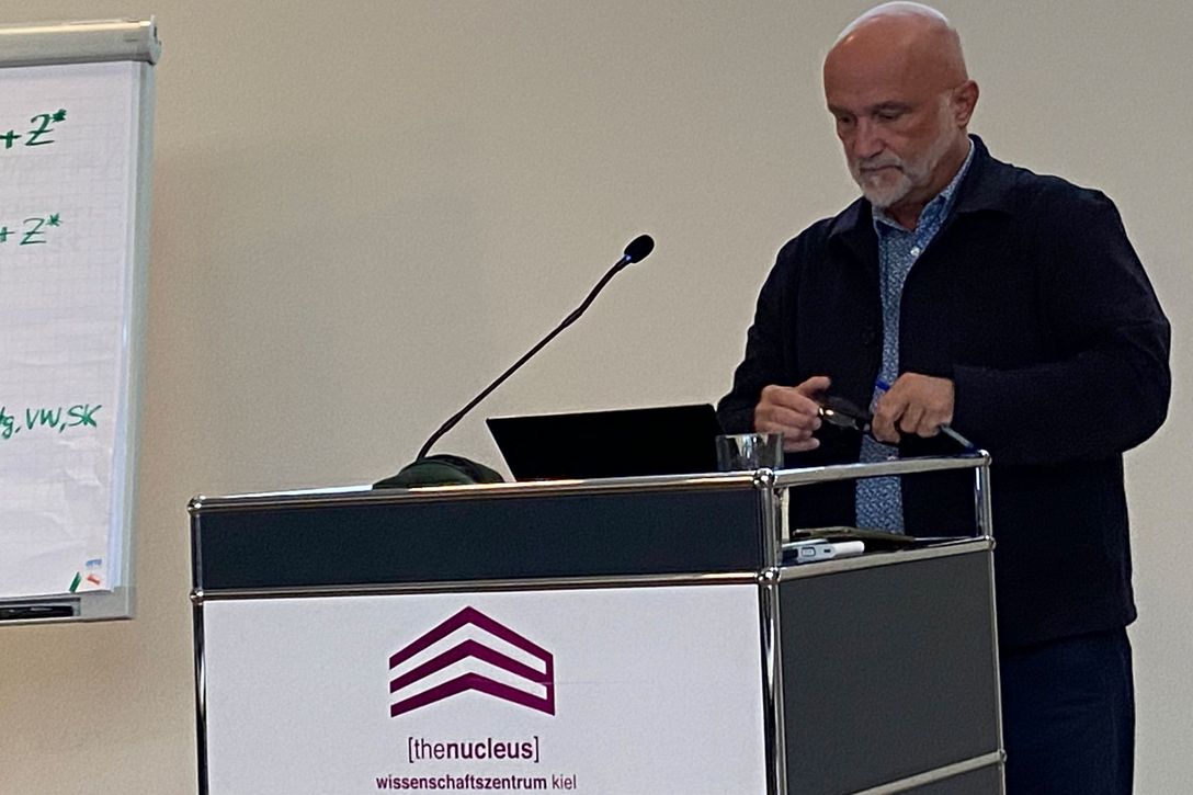 Thomas Sießegger von der Sießegger Sozialmanagement und Unternehmensberatung für ambulante Dienste
