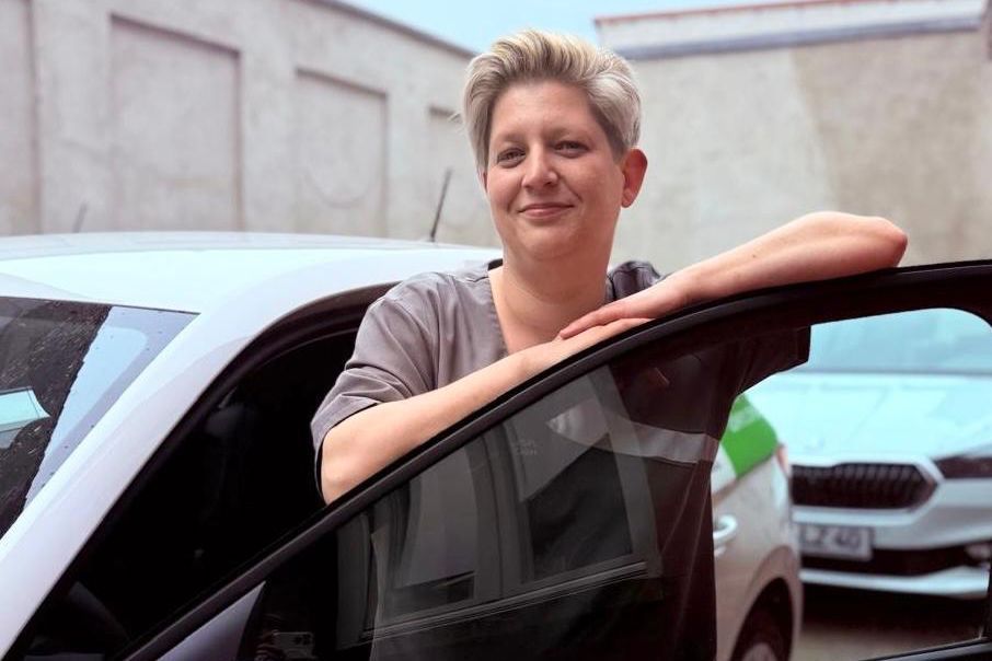 Monique Dzenisch ist Pflegeprofi 2025 in Mecklenburg-Vorpommern