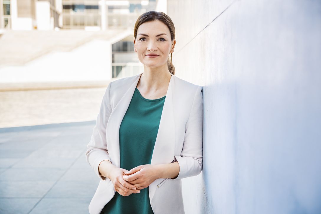 Judith Gerlach, Bayerns Ministerin für Gesundheit, Pflege und Prävention