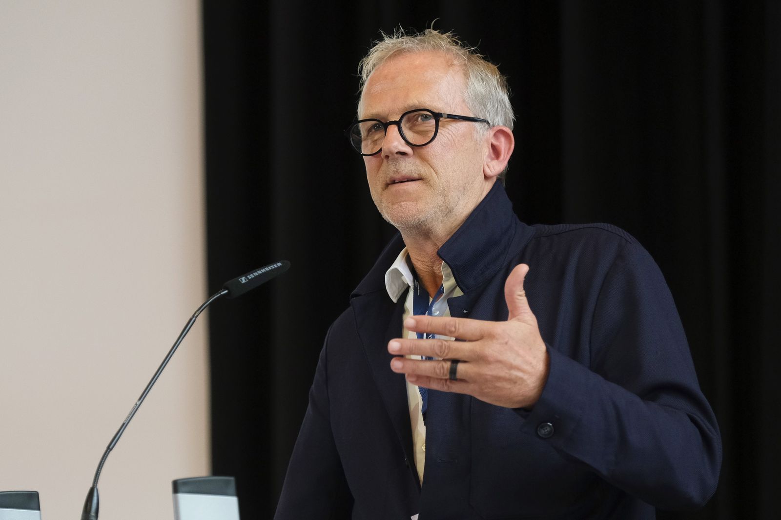 Christoph Schaefers (bpa-Vorstand Hessen und Präsidiumsmitglied des bpa) leitete die Fachgruppensitzung der Eingliederungshilfe