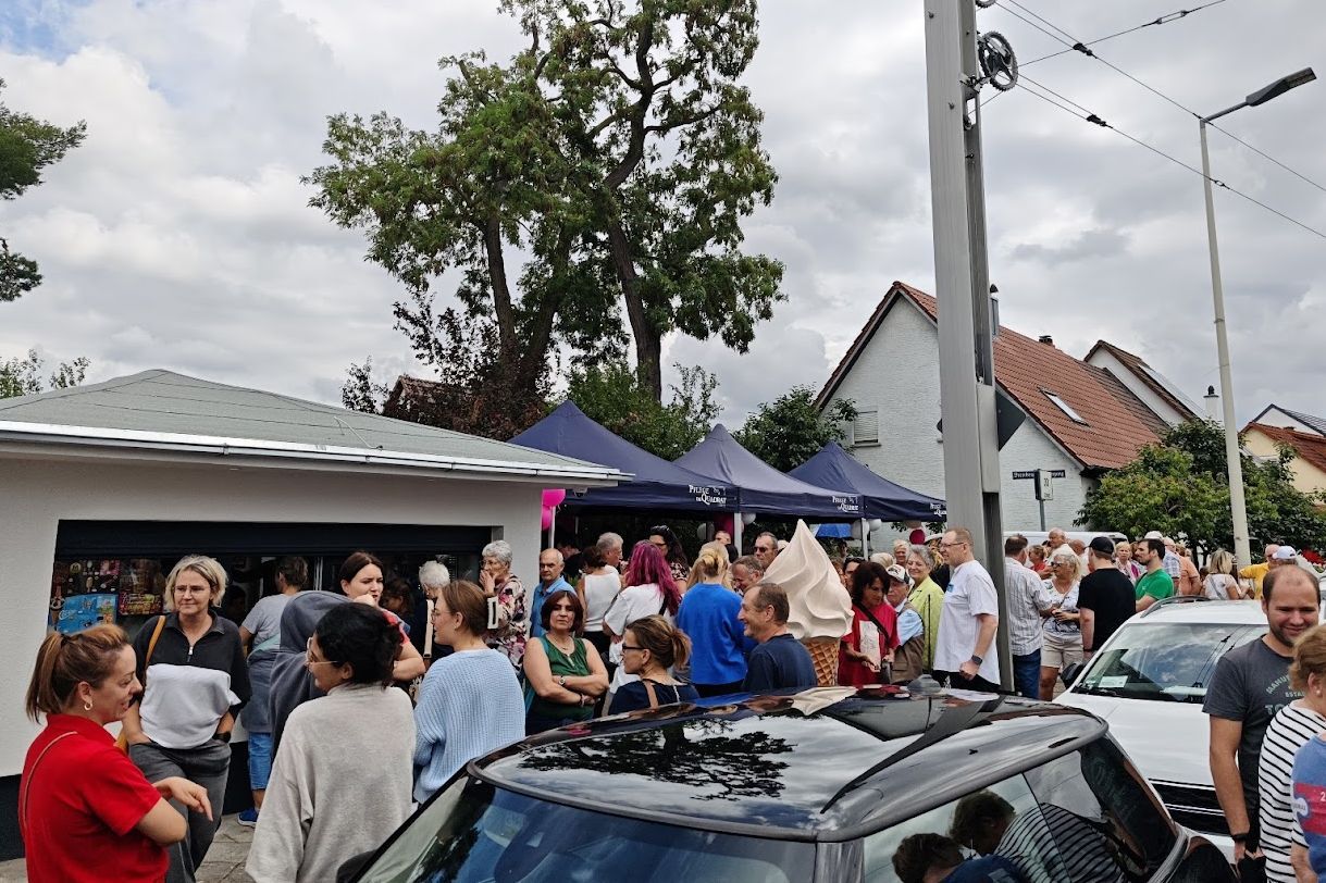 Großer Andrang bei der Eröffnung
