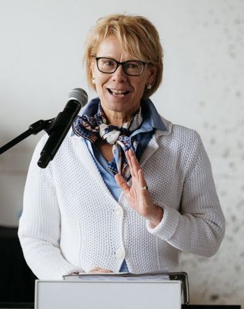 Anett Hüssen (Geschäftsführerin Hauskrankenpflege Dietmar Depner GmbH)