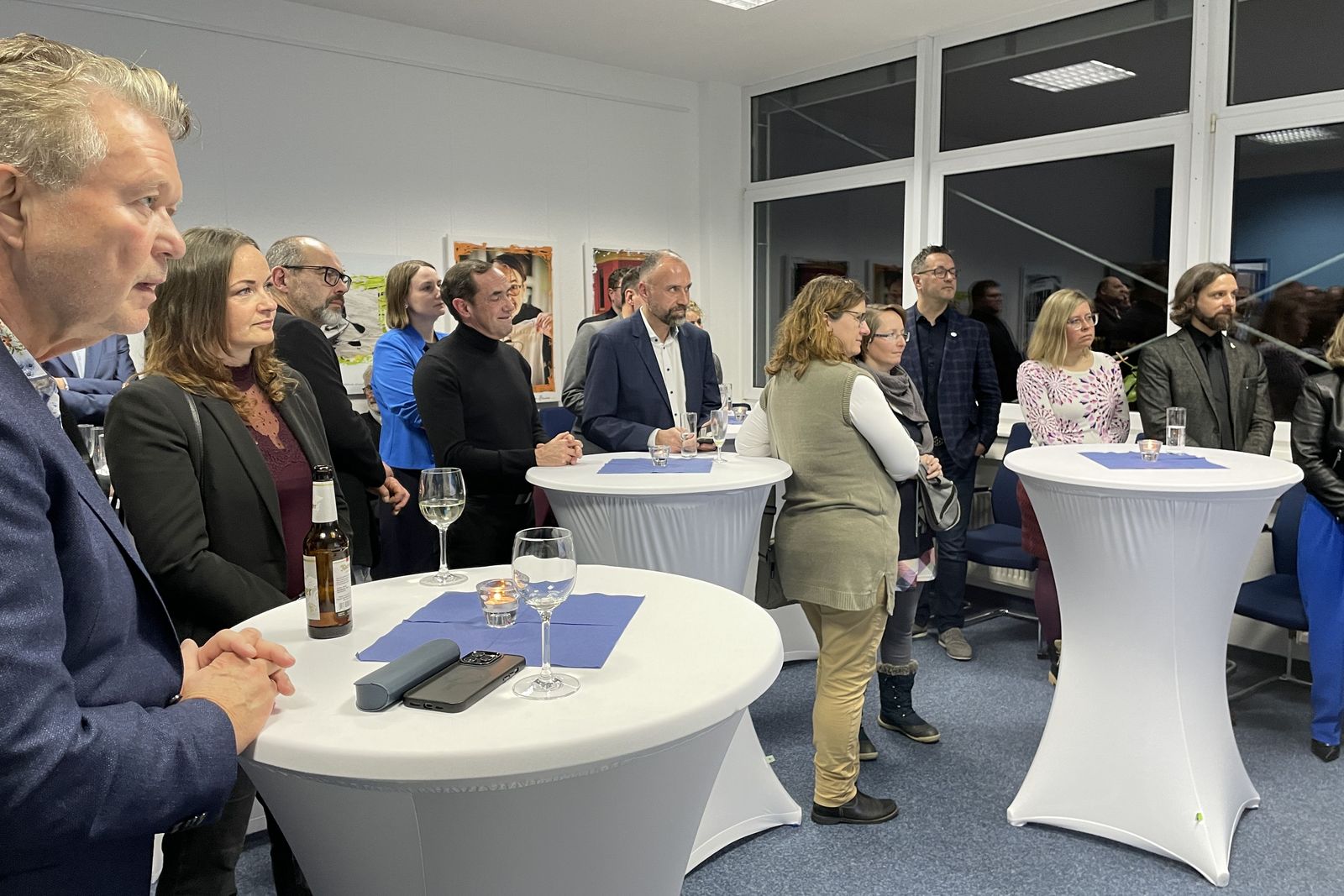 Blick ins Publikum beim Neujahrsempfang der bpa-Landesgruppe Thüringen in Erfurt