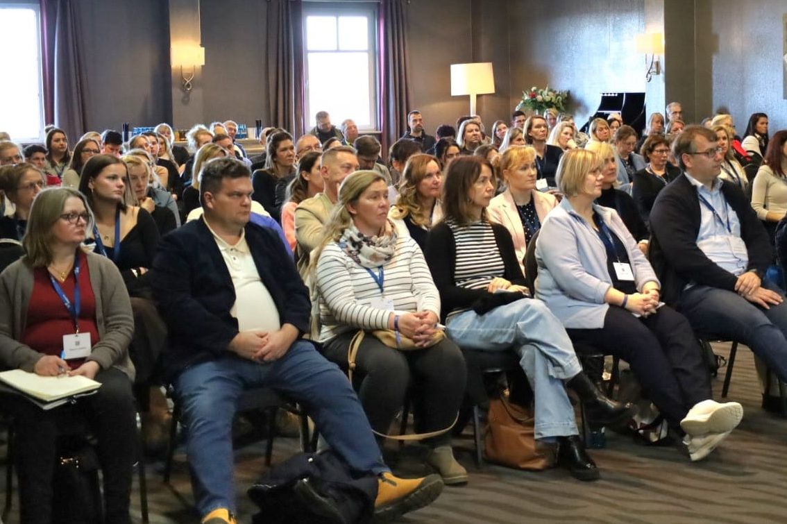 Blick ins Publikum