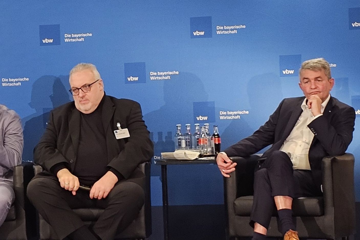 Von links: Erich Irlstorfer, MdB CSU, und Bertram Brossardt, Hauptgeschäftsführer vbw